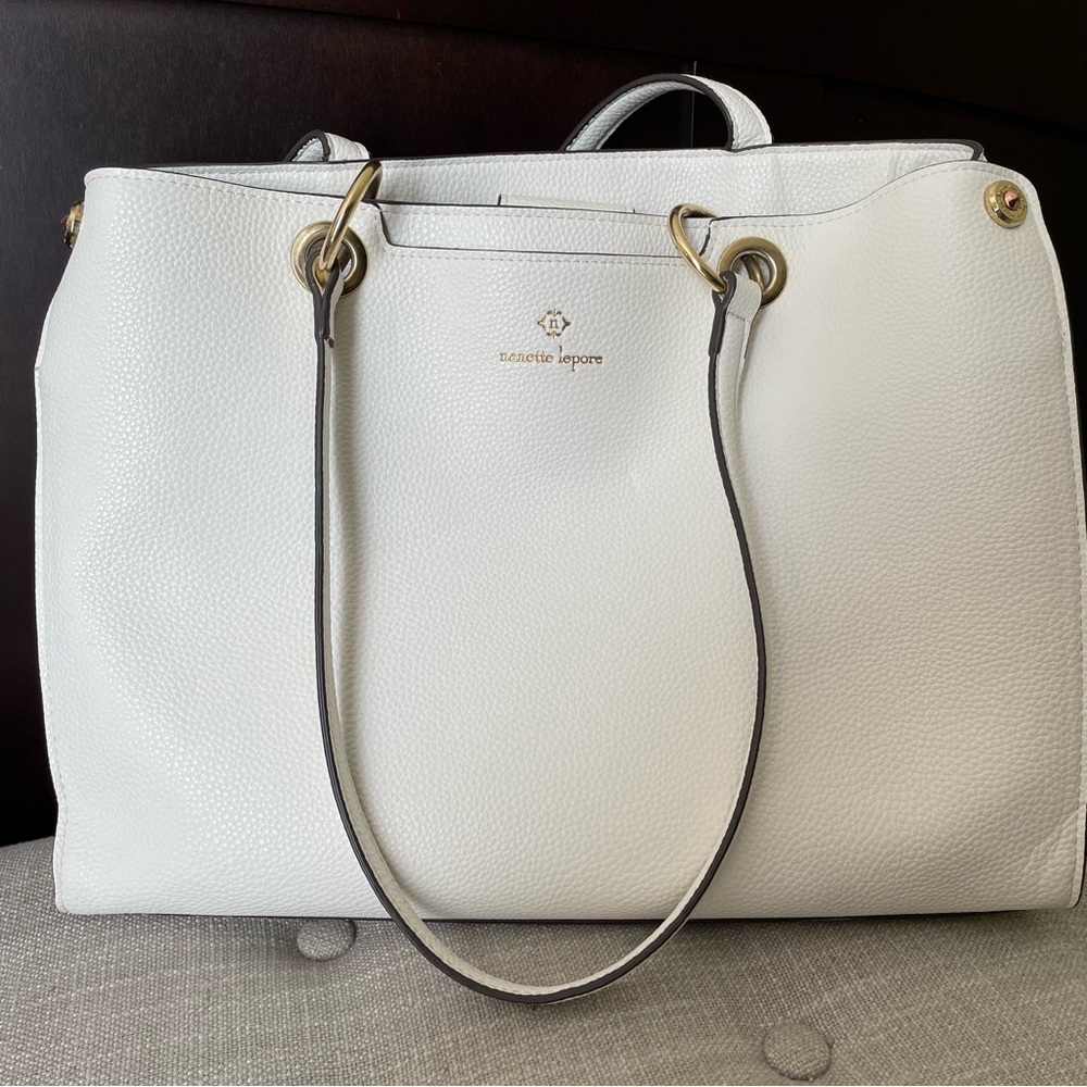 Nanette Lepore White Handbag